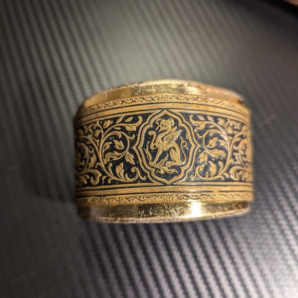 albert Flamand Jewelry - Vintage Albert Flamand Cuff Bracelet